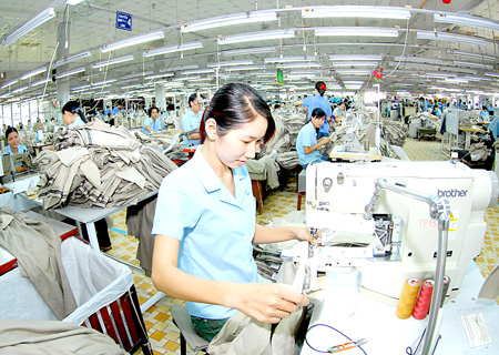 Dệt may ứng phó với đơn hàng ngắn Dệt may ứng phó với đơn hàng ngắn