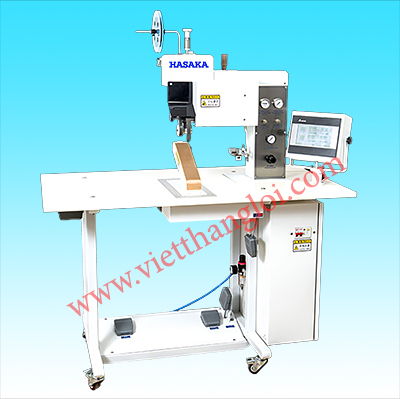 Adhesive tape & hemming edge machine