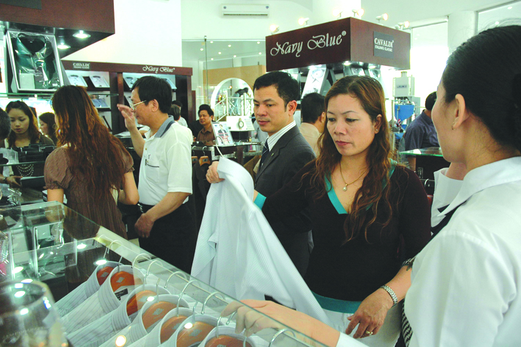 Ngành dệt may: Nỗ lực nâng cao giá trị gia tăng Ngành dệt may: Nỗ lực nâng cao giá trị gia tăng