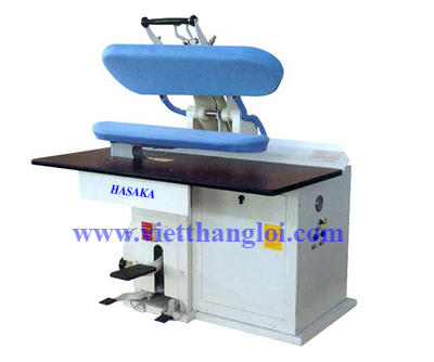 Manual Utility Press equipped with boiler