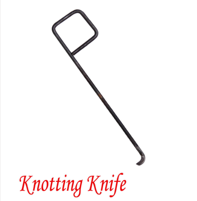 Knotting knife