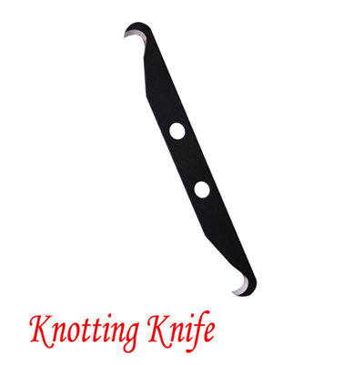 Knotting knife