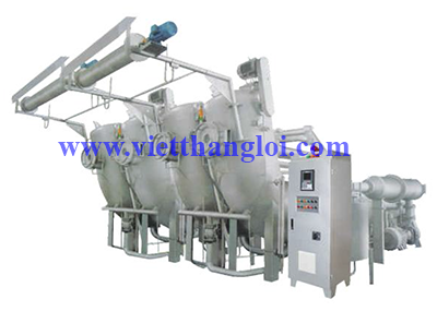 HTHP dual-loop loose dyeing machine