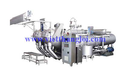 Rapid Dyeing Machine