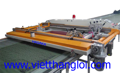 Flat Automatic Printing Machine