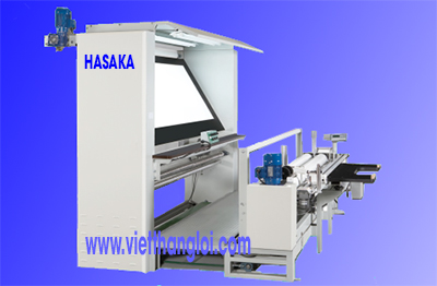 Tensionless Inspection Machine with Information Summary System