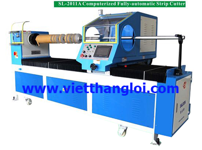 MÁY CẮT BĂNG VIỀN SL-2011A