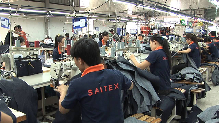 Tăng năng suất ngành dệt may- Người lao động là nhân tố quyết định