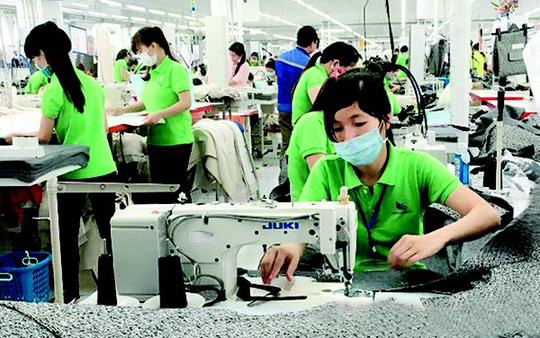 Hiệp hội Dệt may phản ứng tăng tuổi nghỉ hưu Hiệp hội Dệt may phản ứng tăng tuổi nghỉ hưu