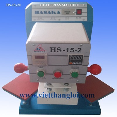 Máy Ép Nhiệt - Các Loại Máy Ép tại Hồ Chí Minh