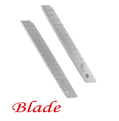 Blade with line