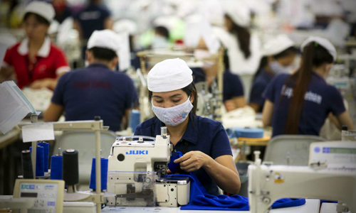 thiết bị cho xưởng may gia công