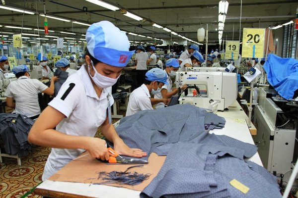 thiết bị cho xưởng may gia công