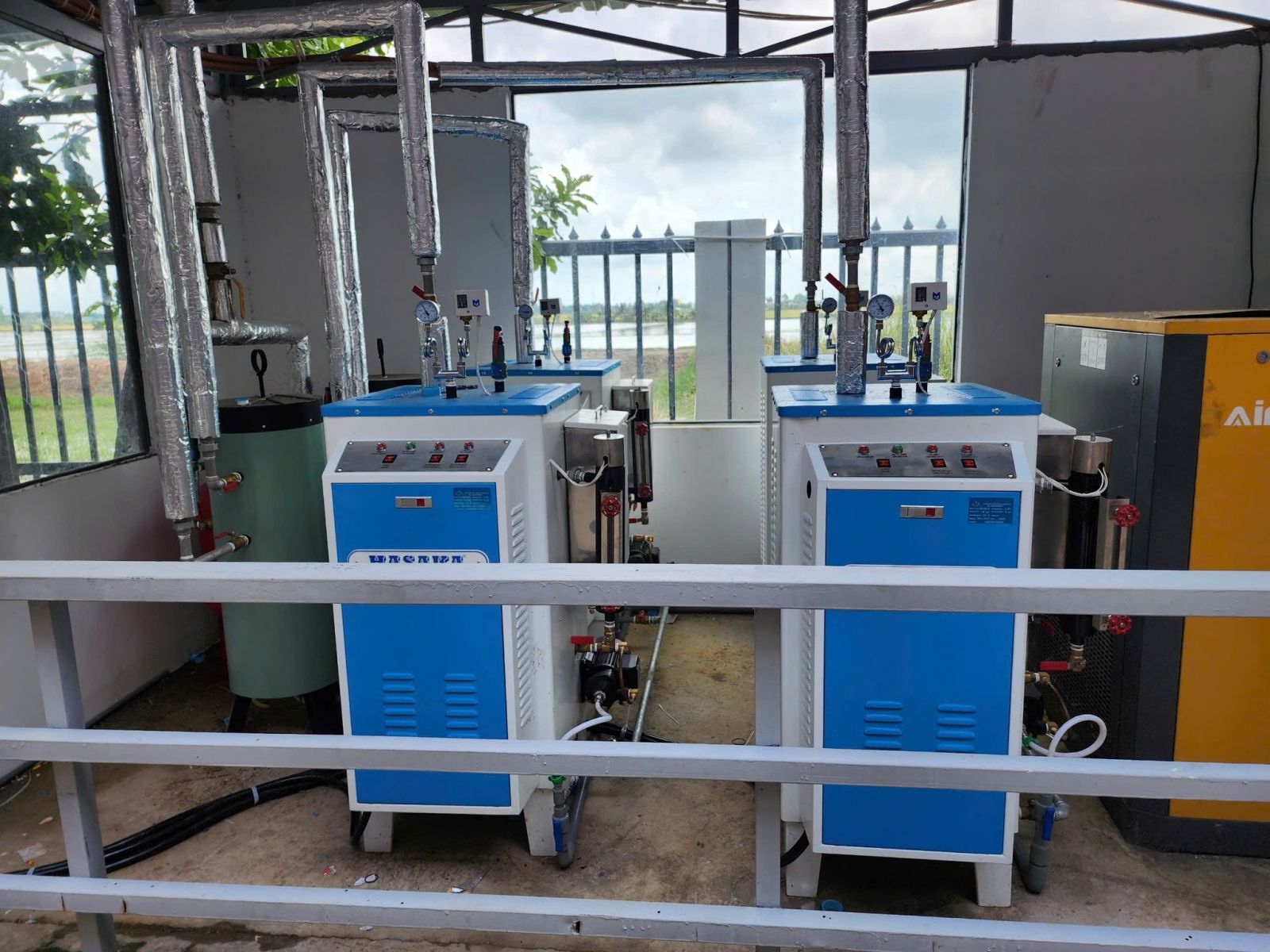 Nồi Hơi Điện Hasaka - Giải Pháp Hiệu Quả Cho Nhu Cầu Công Nghiệp